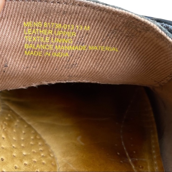 Nunn Bush Black Leather Oxford‎ Shoes Size: 13M main image 7